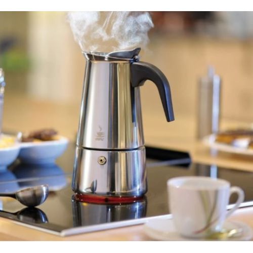 Мока пот Gusto Casa 726398  за 4 кафе индукција